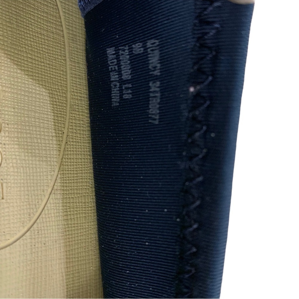 Taryn Rose | Espadrilles Blue Tan Size 9 Blue Rose Detail Comfort - Picture 6 of 7